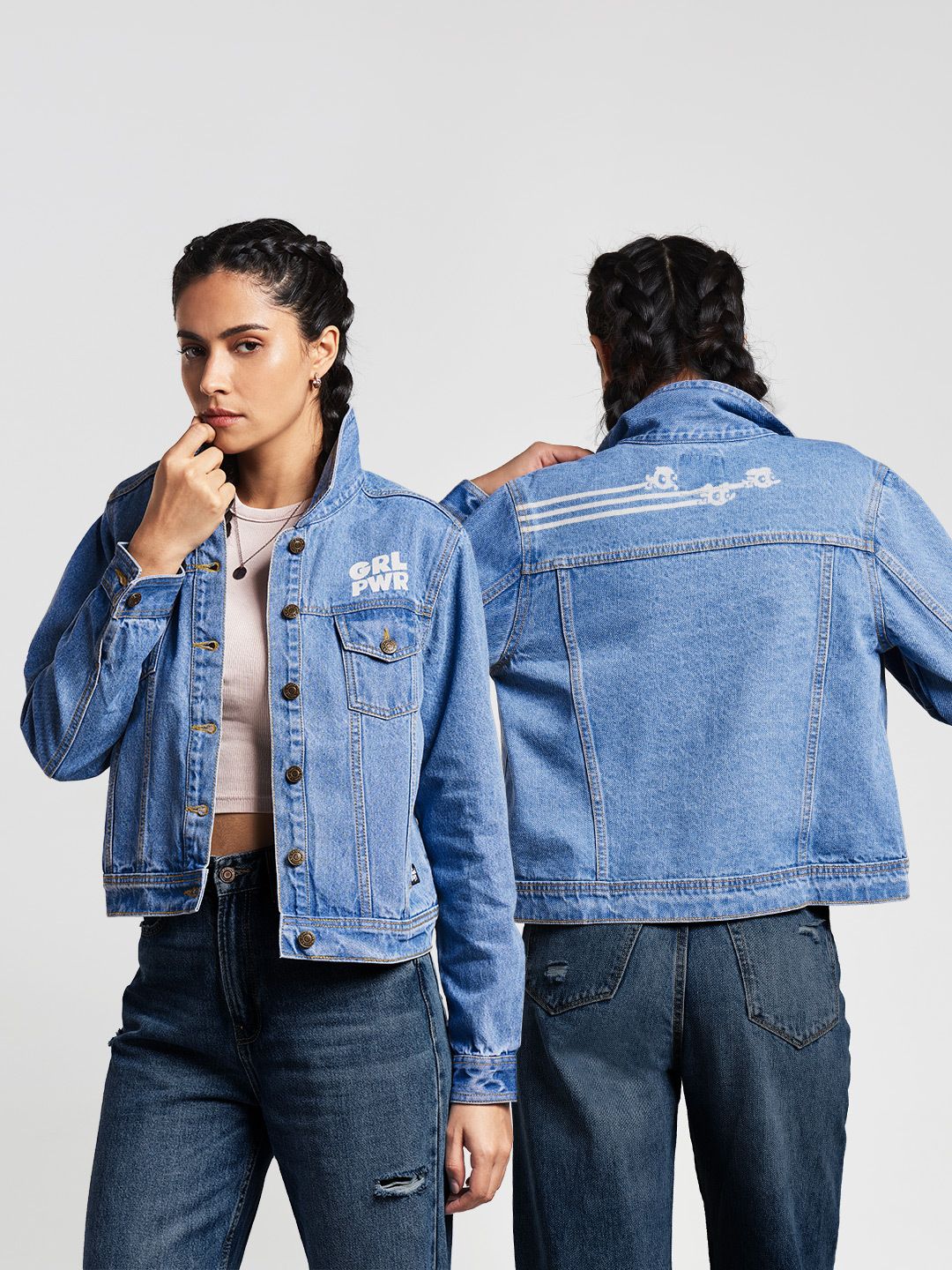 Buy Fashionable Denim Jackets Online