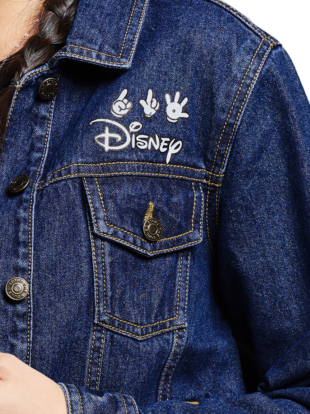 Buy Official Disney Jackets Women Denim Jacket Online