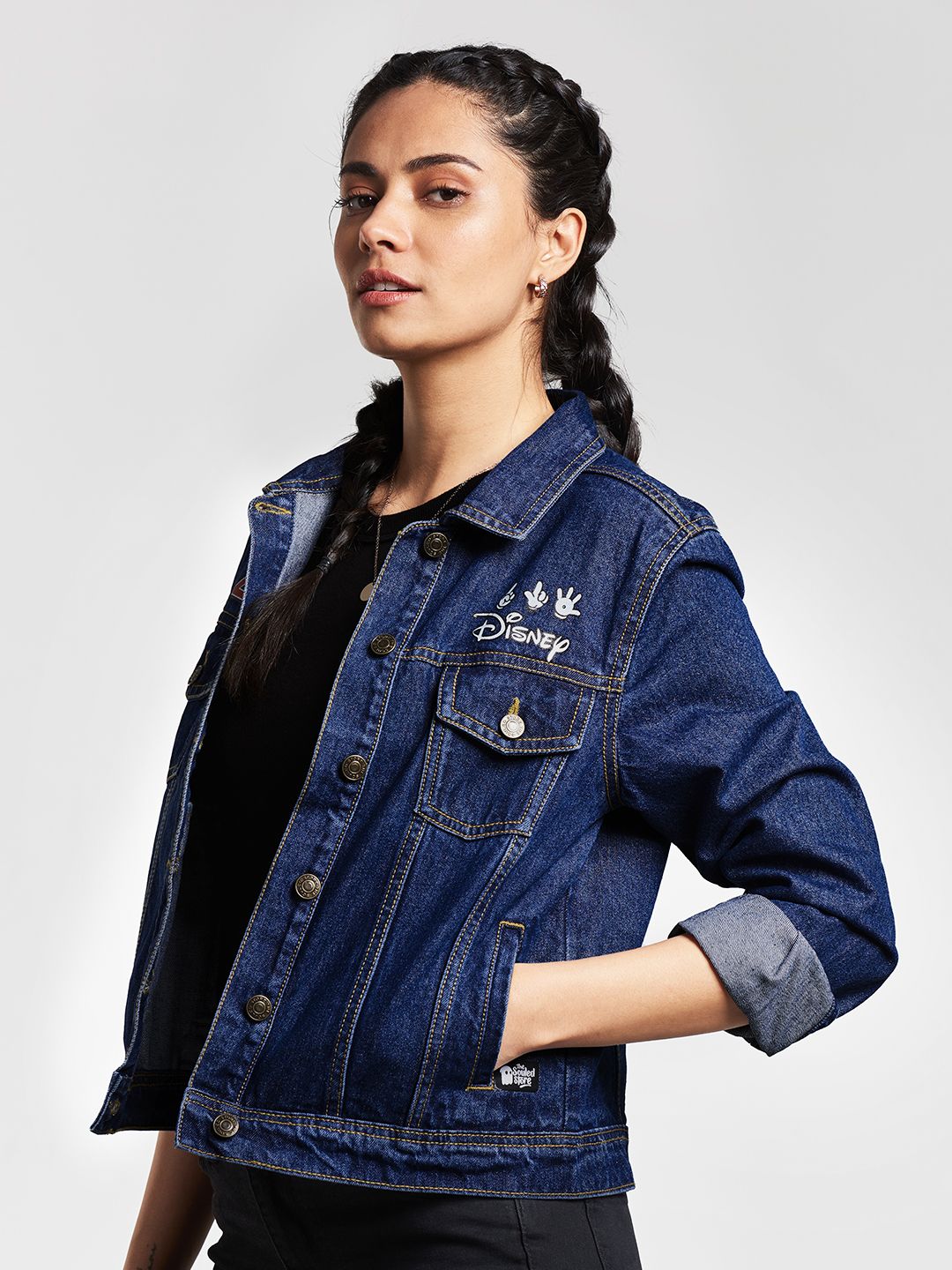 Buy Official Disney Jackets Women Denim Jacket Online