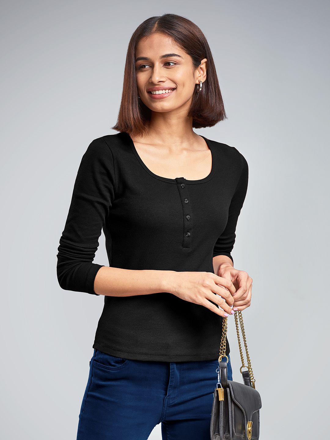 Buy Women's Henley Online