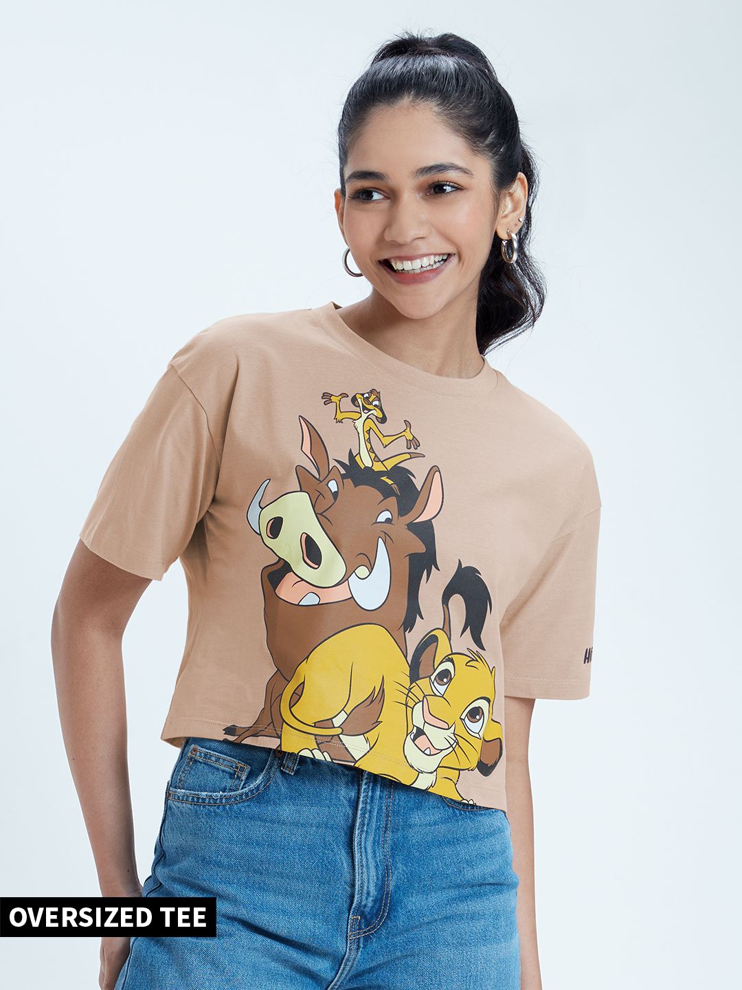 Buy Disney Hakuna Matata Crop Tops Online