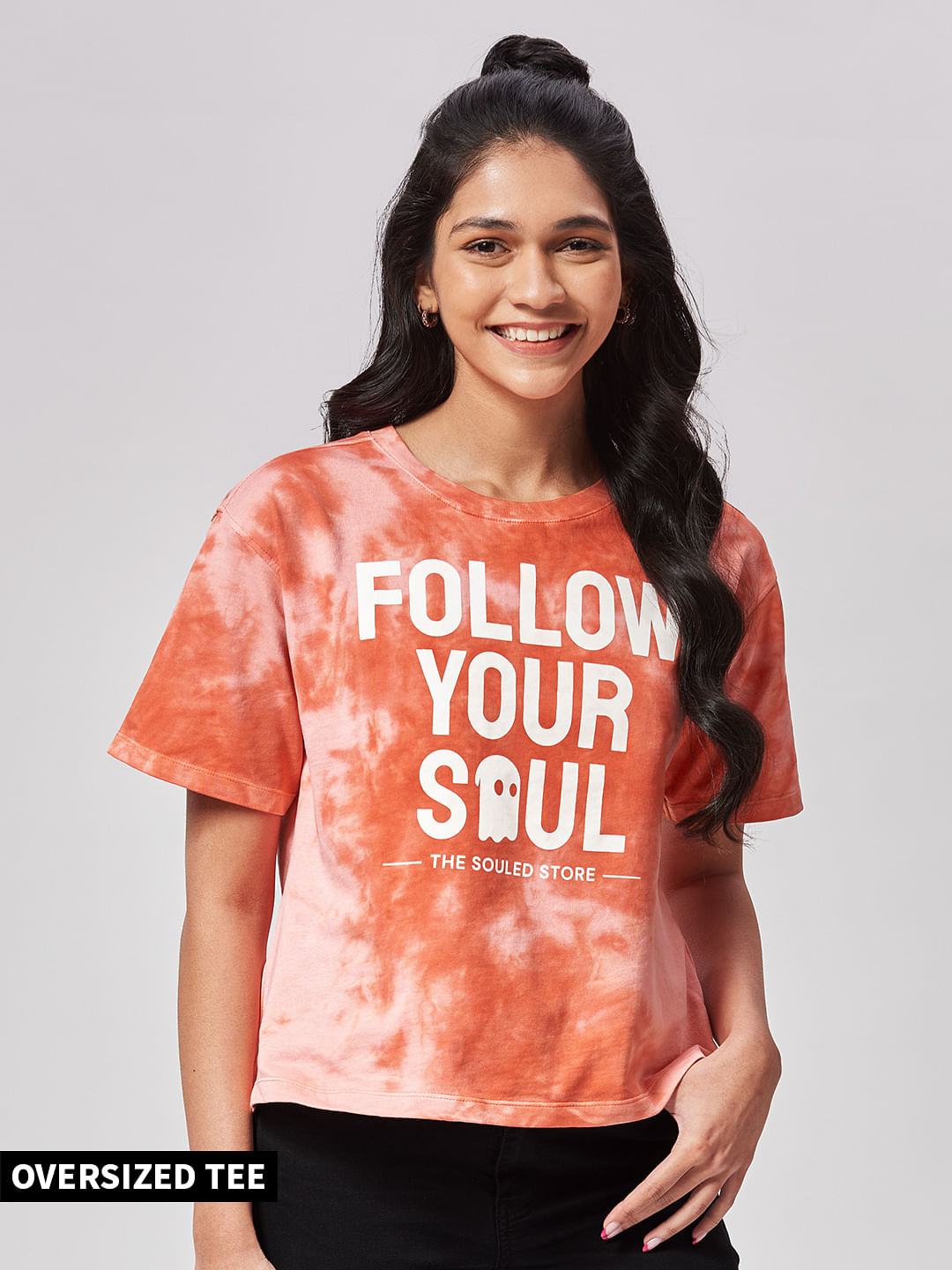 Buy TSS Originals Follow Your Souls Women Oversized T Shirt Dresses Online