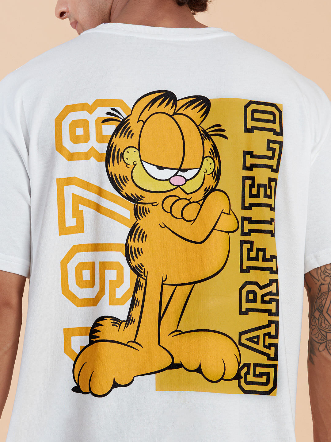 Buy Garfield 1978 Oversized T Shirts Online 