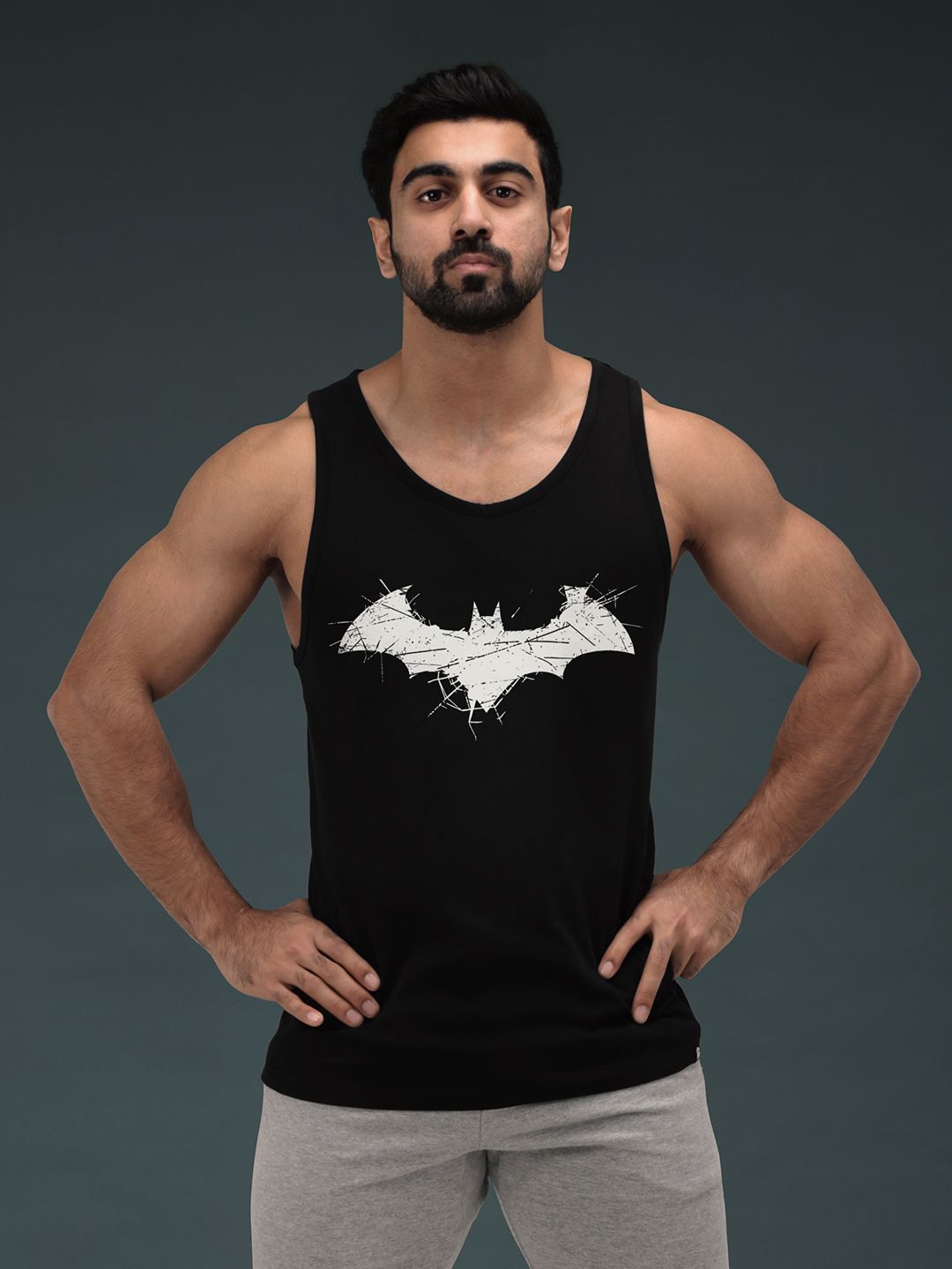 Buy DC Batman Logo Tank top Online