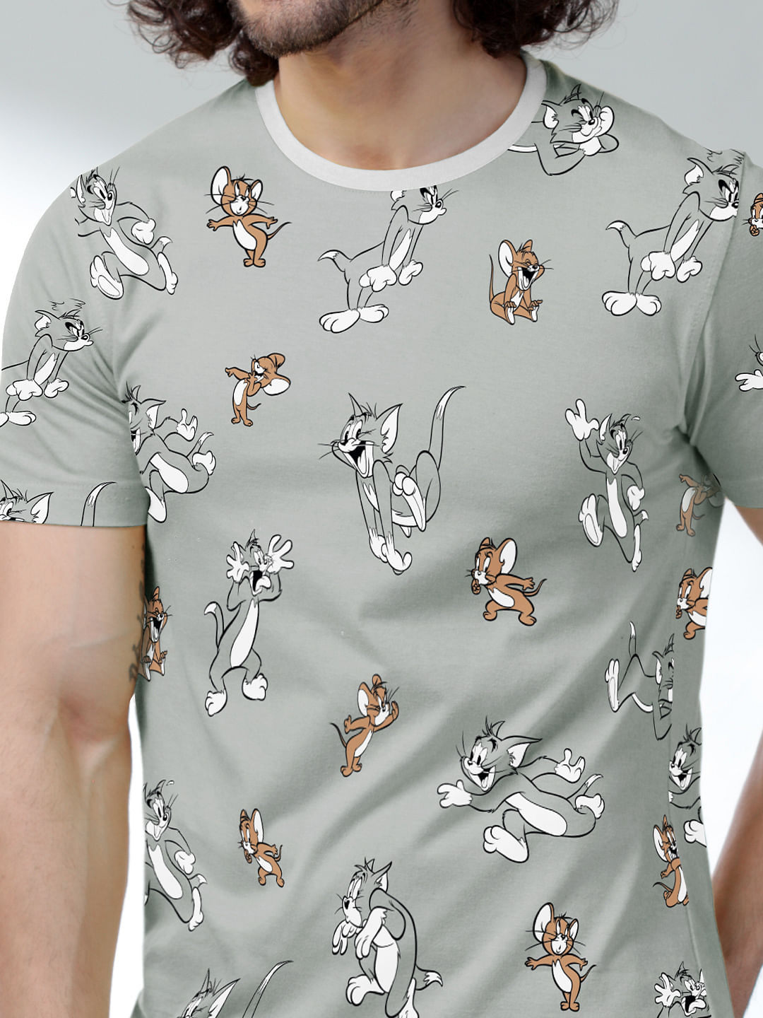 Buy Tom And Jerry: Pattern T-Shirts, Unisex T-shirts online at The ...