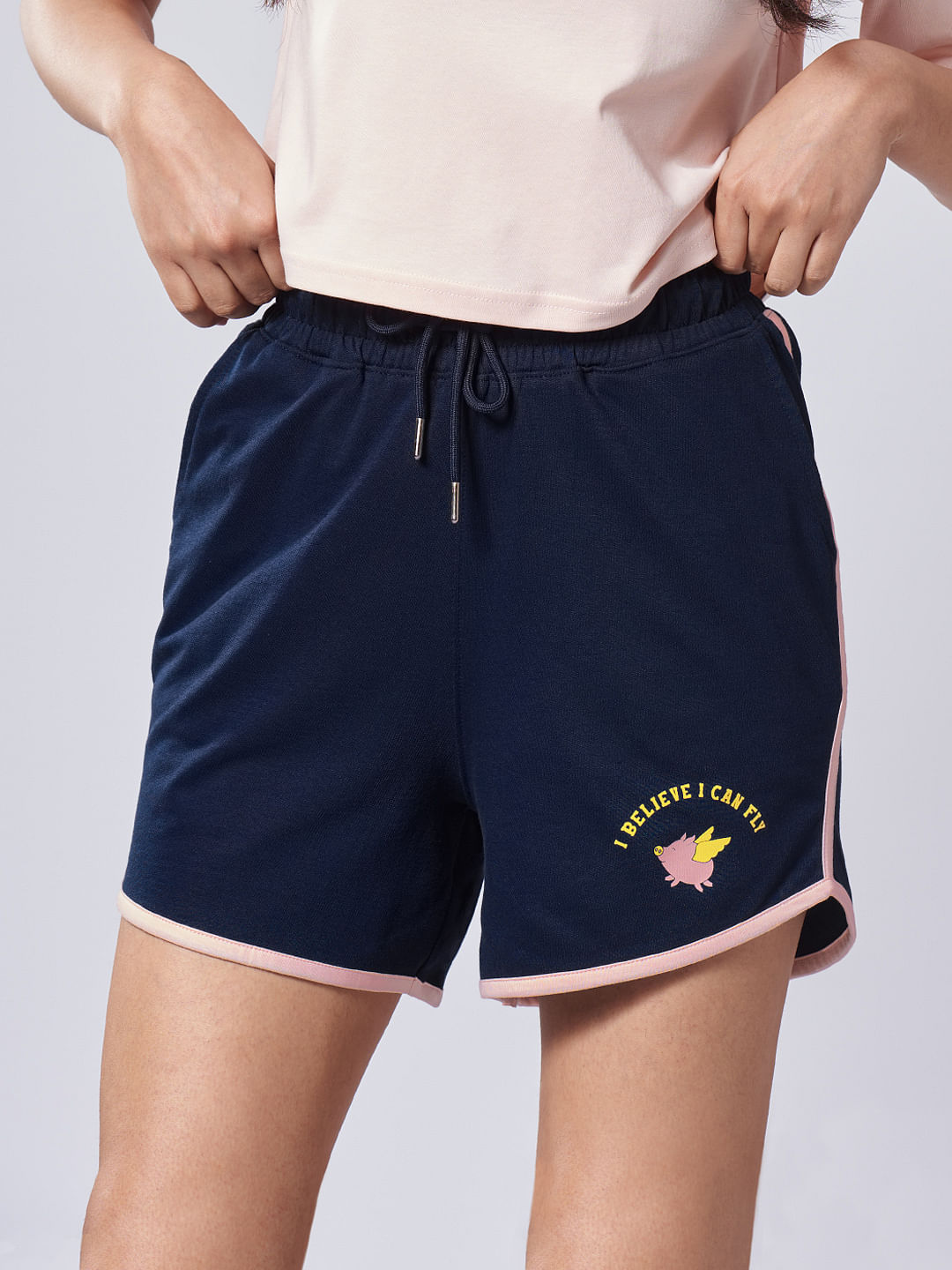 Buy Women's Shorts & Hot Pants Online at The Souled Store