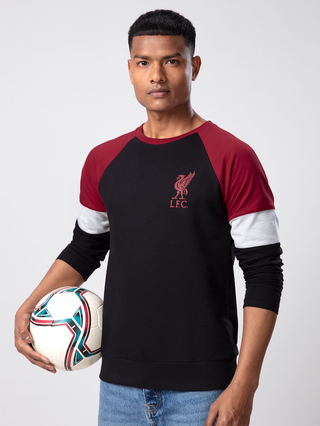 Buy Lfc The Official Sweatshirt Online