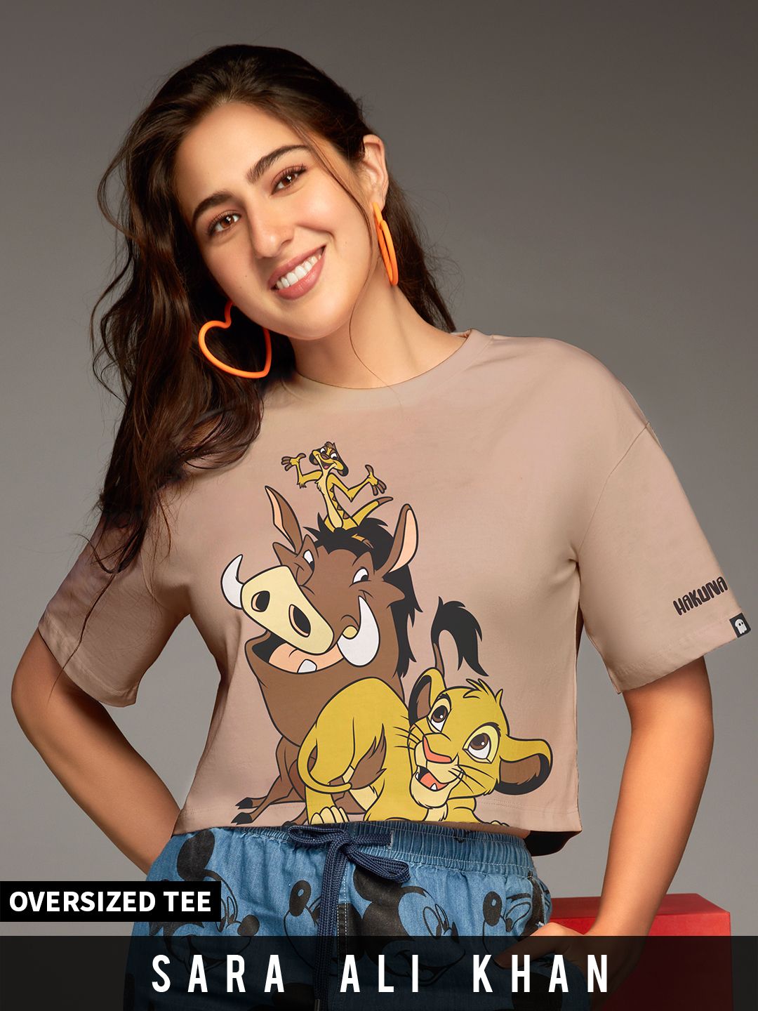 Buy Disney Hakuna Matata Crop Tops Online