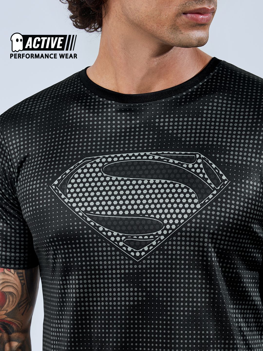 superman gym t shirt