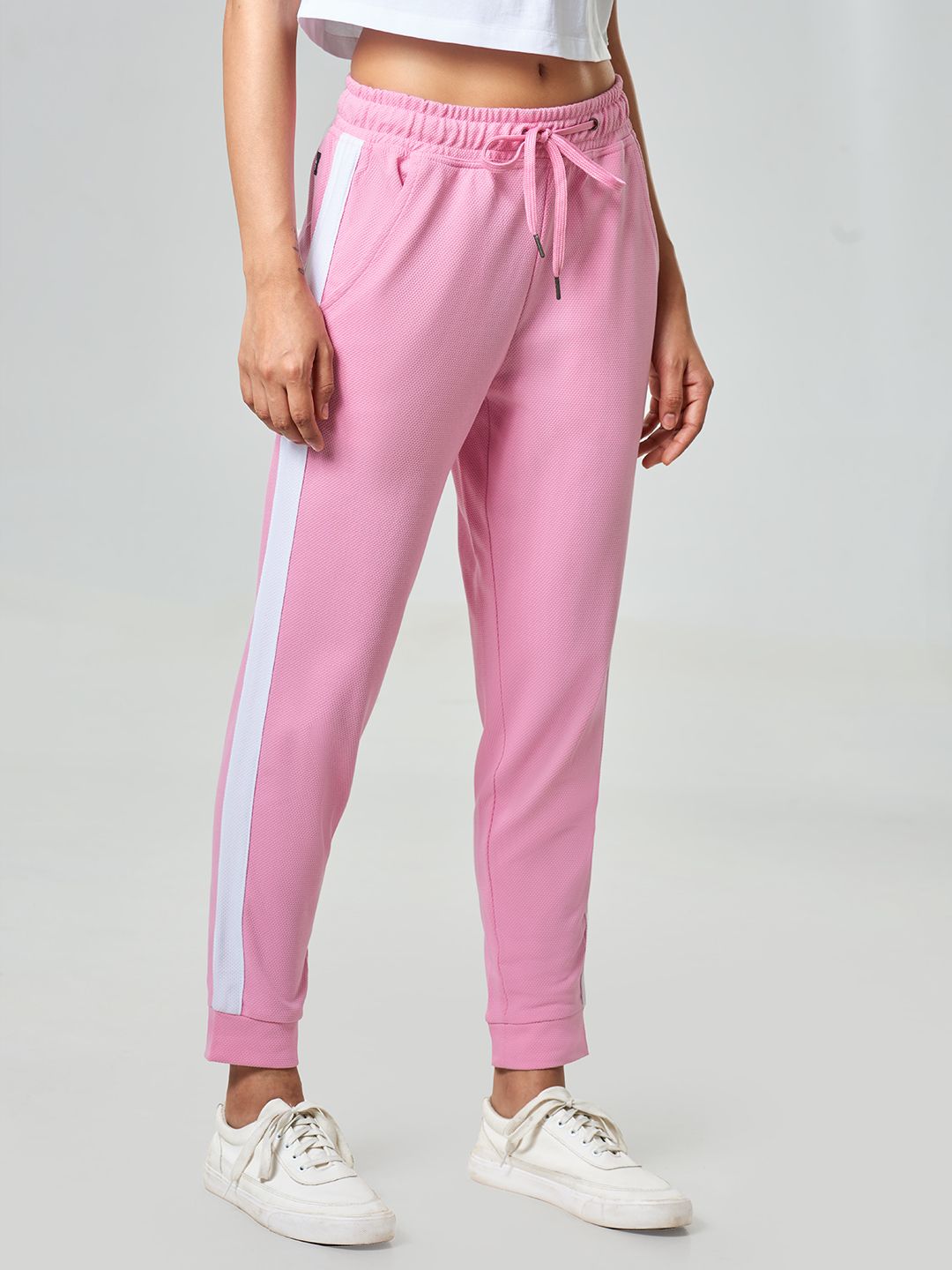 Buy Solids Black Womens Joggers online at The Souled Store.