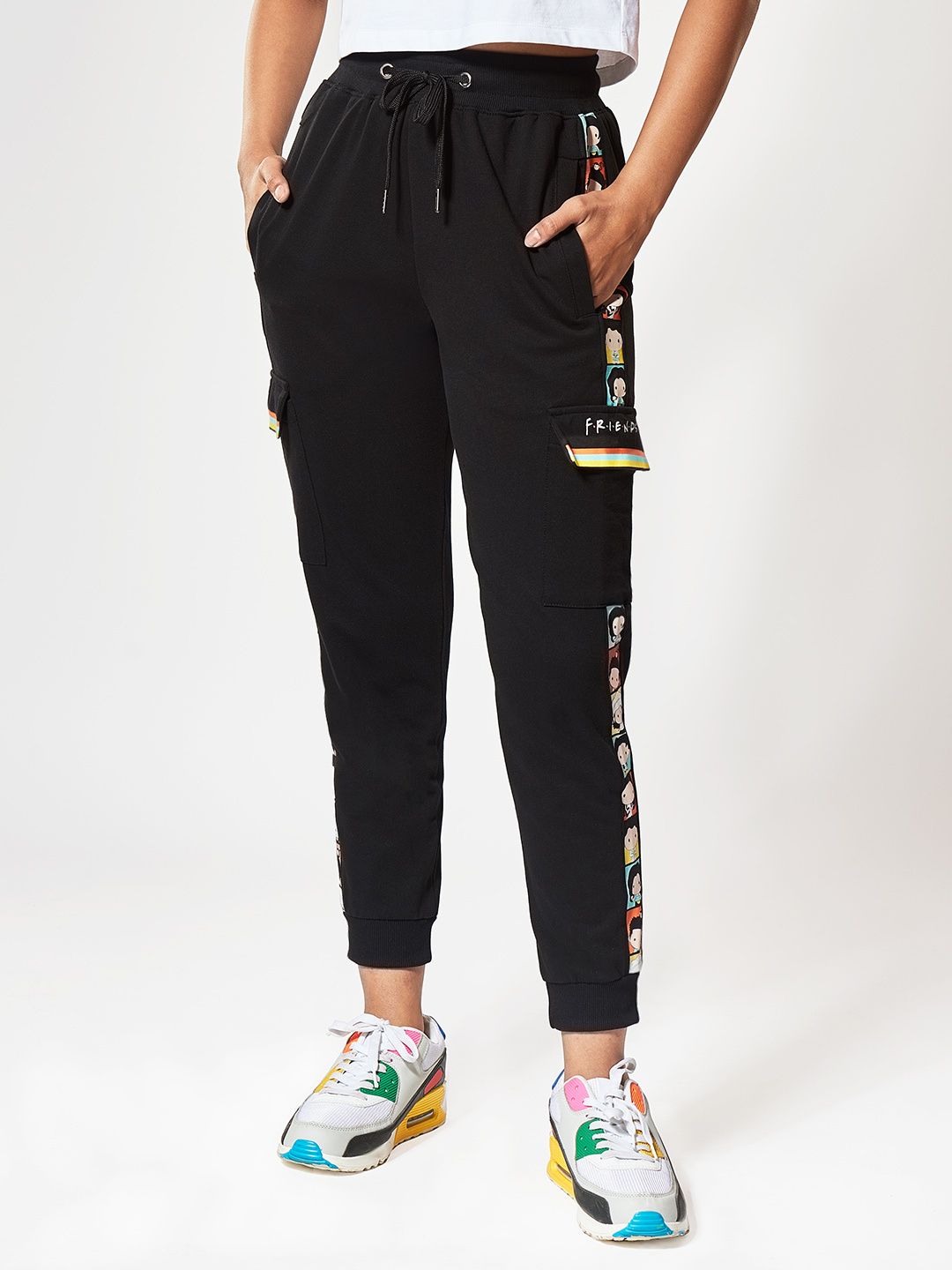 Six Friends Womens Joggers 
