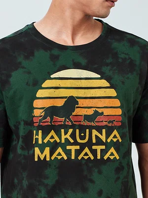Buy Lion King Hakuna Matata Oversized T-Shirts Online