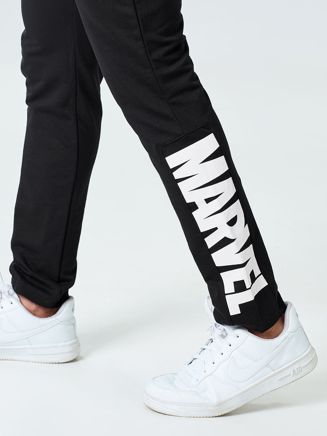 marvel track pants