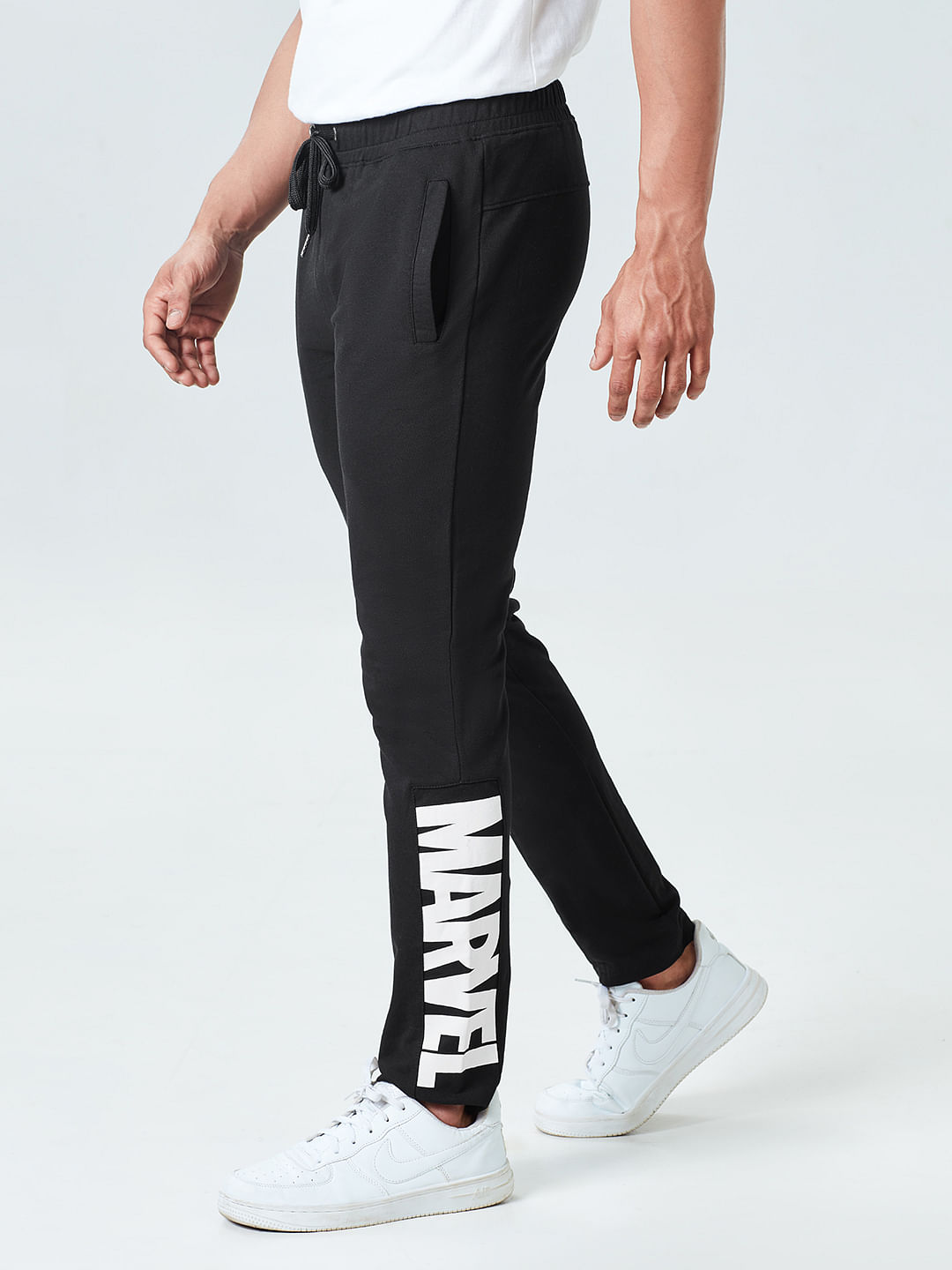 marvel track pants