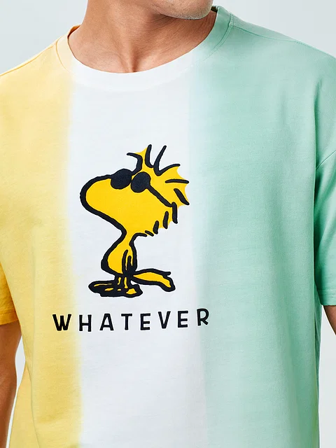 Buy Peanuts Whatever Oversized T-Shirts Online