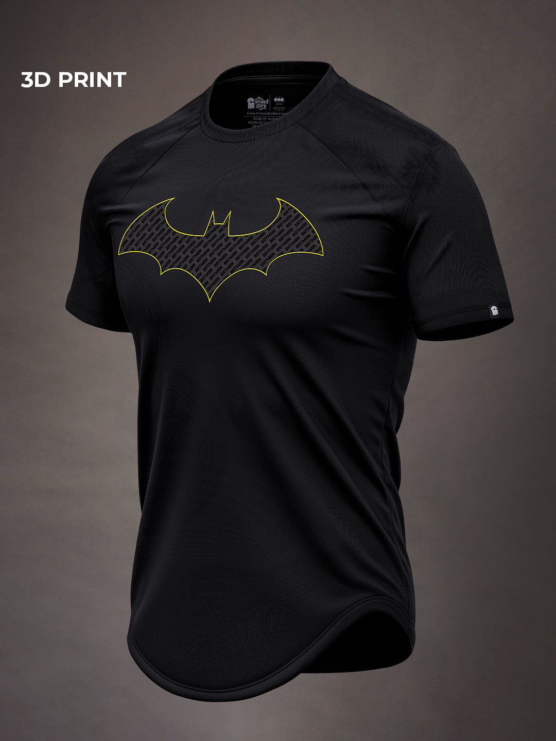 Bat Cave Bat Logo - DC Comics: Batman Black T-Shirt - IGN Store