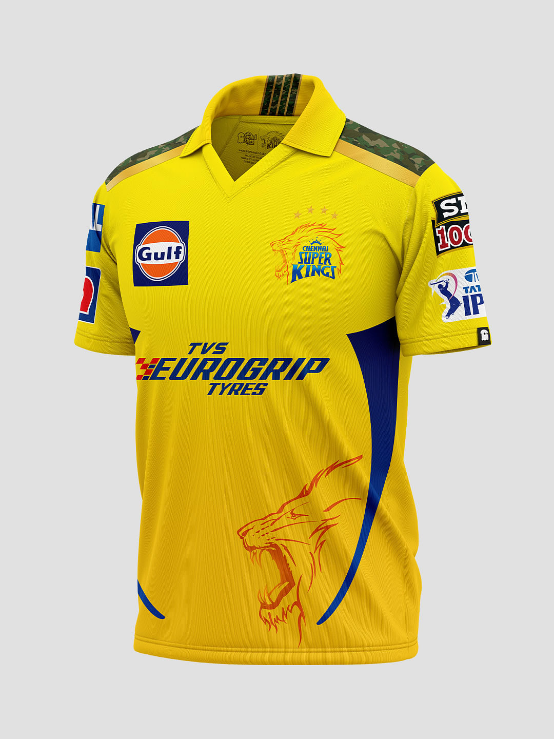 Buy Official CSK Official Match 2022 Jersey Online.