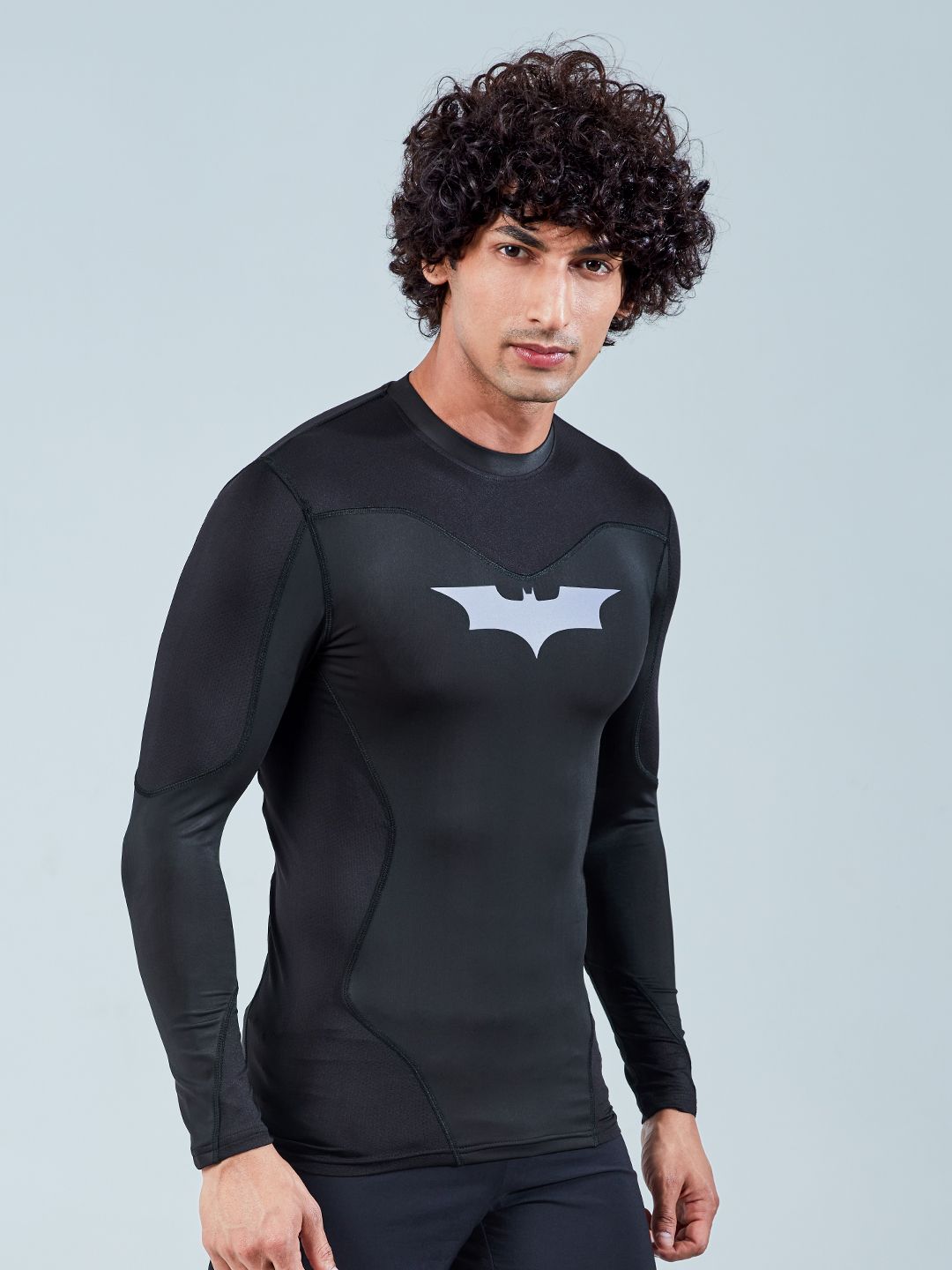 Buy Batman: Logo Men Compression T-Shirts
