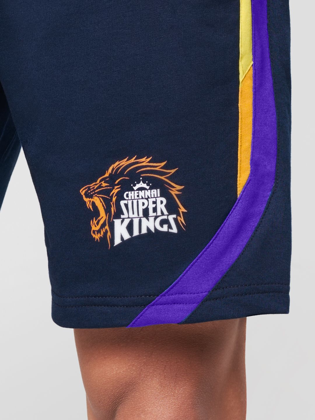 Buy CSK Logo Shorts Sweatshorts Online