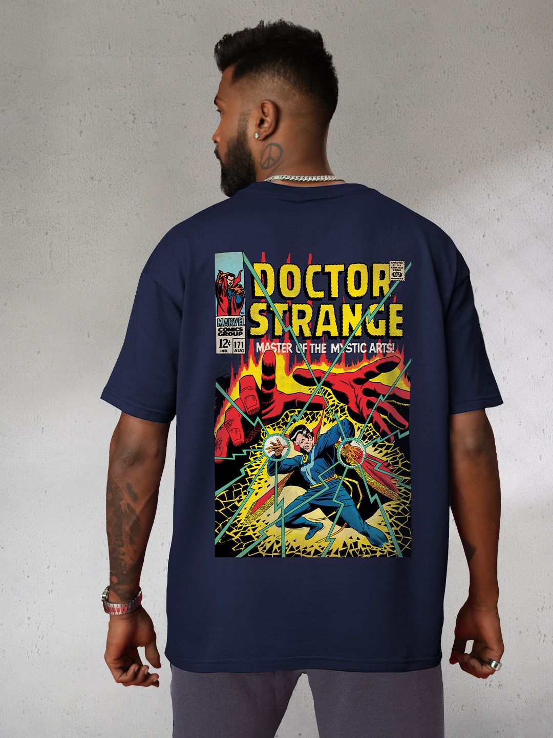 Mystic Arts Oversized T-Shirts 