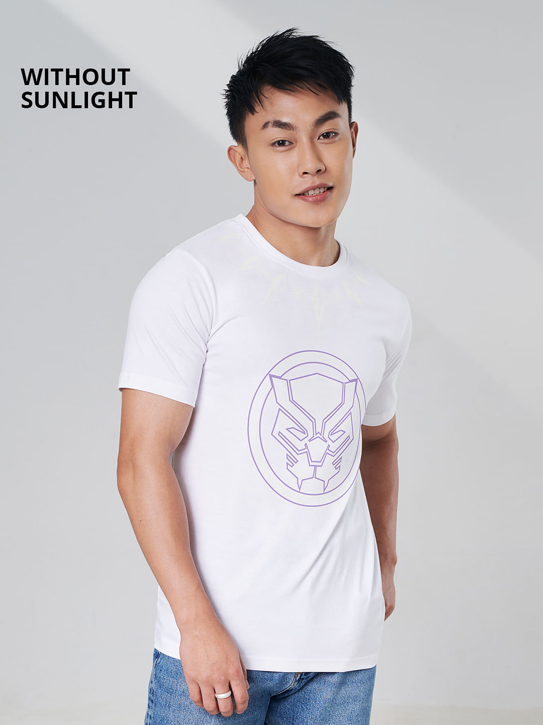 solar activated t shirts