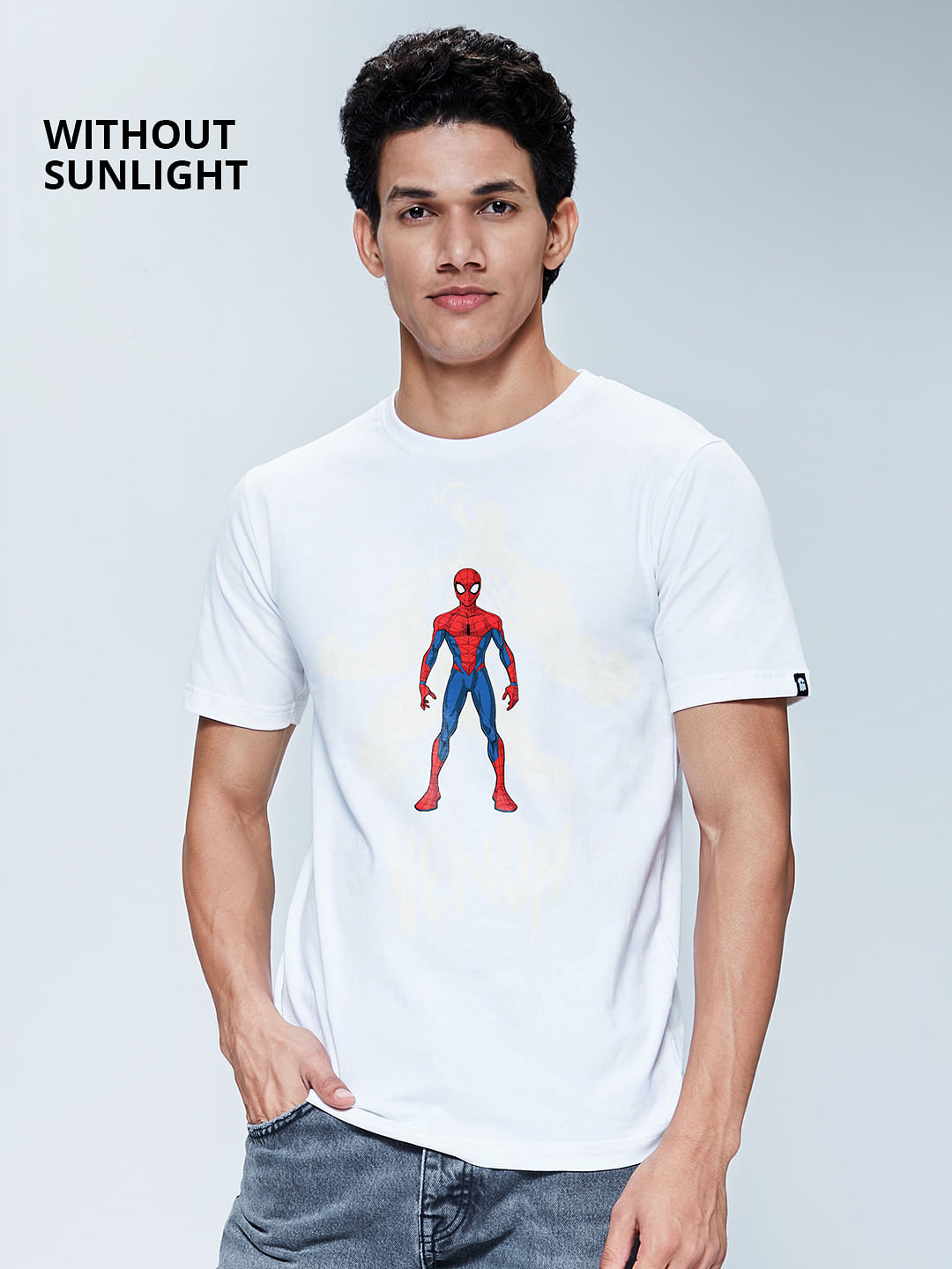 solar activated t shirts