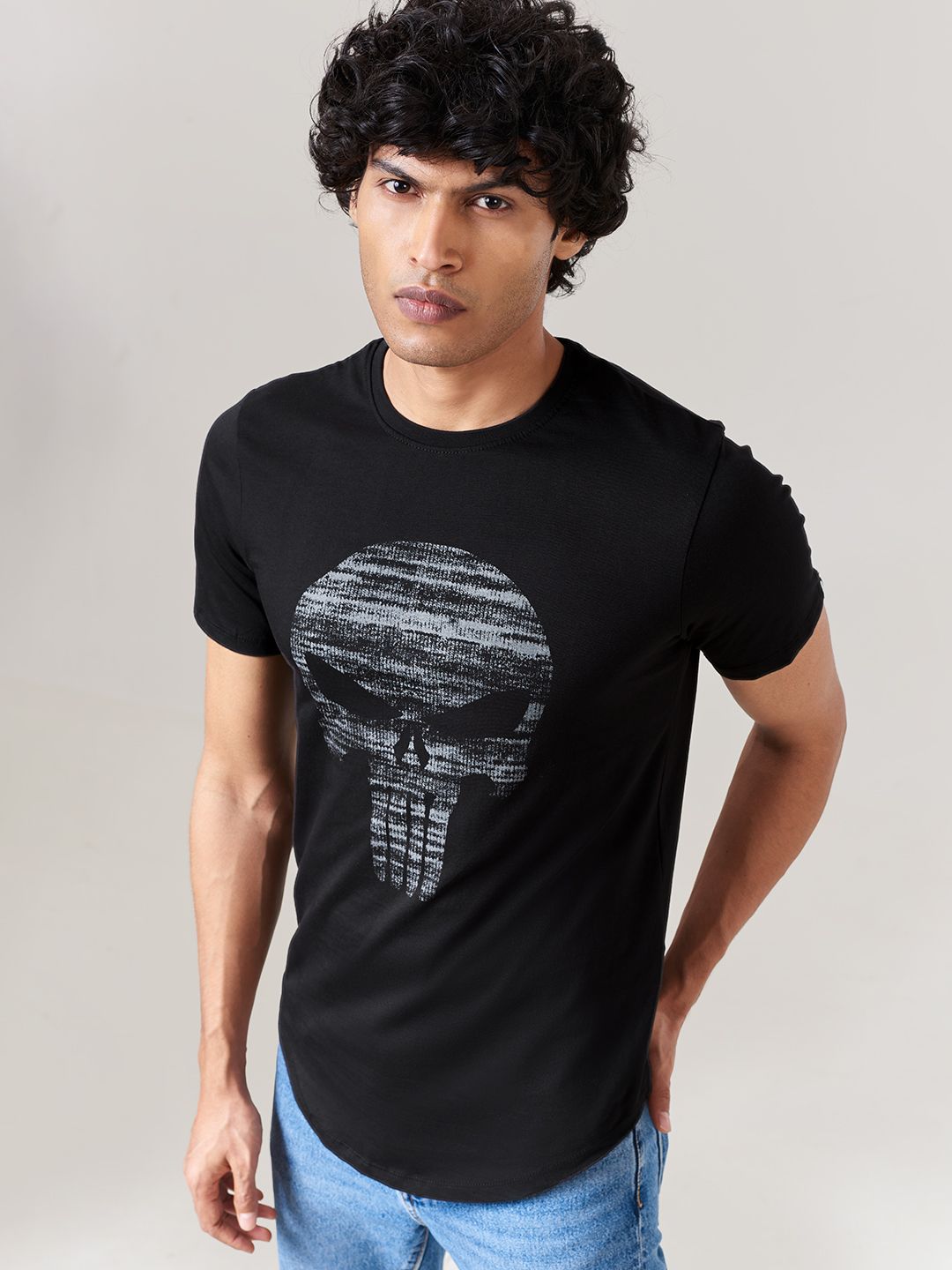 Buy Punisher Retribution Drop Cut Tshirt Online.