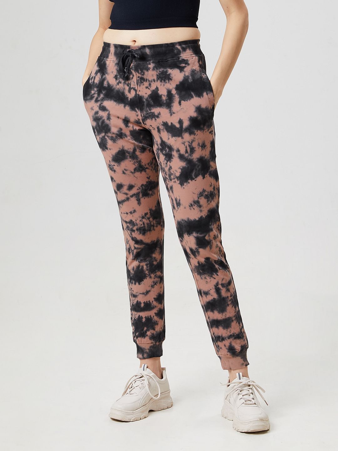 black flame joggers