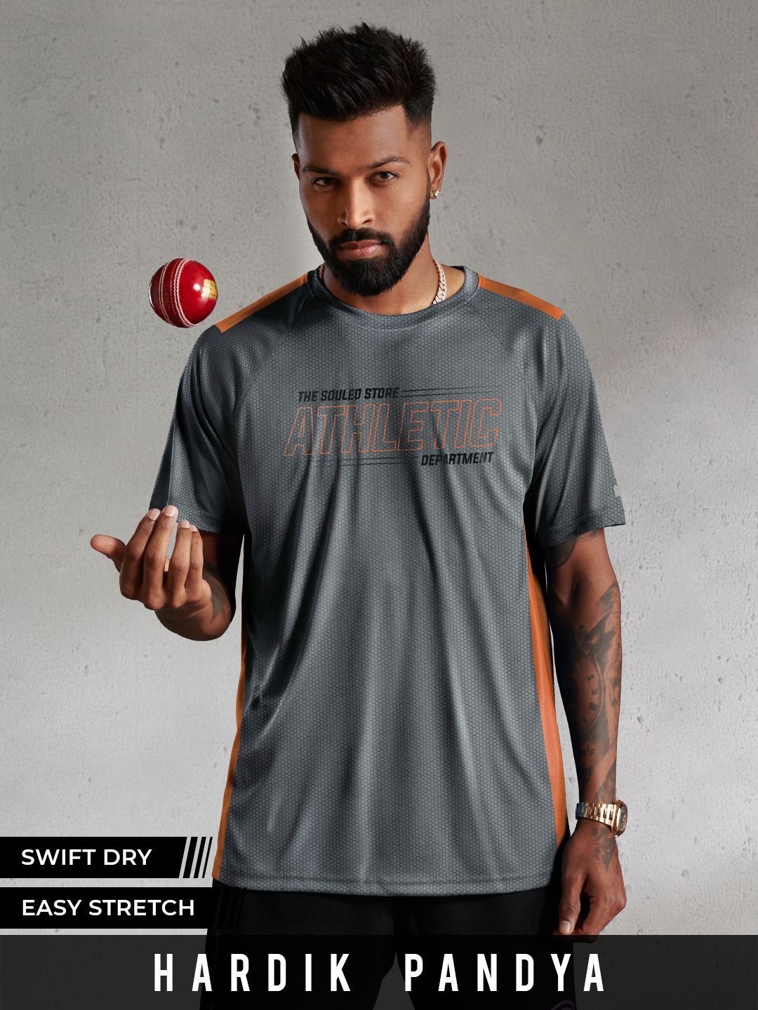 Buy TSS Athletic Dept Men's Performance Essential Tshirt Online