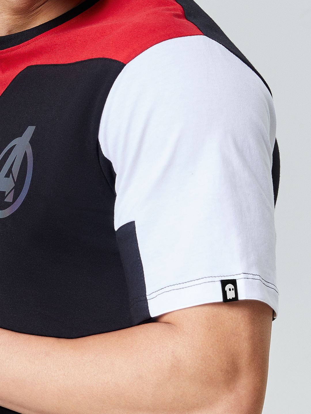 Avengers drop cut t shirt Clearance