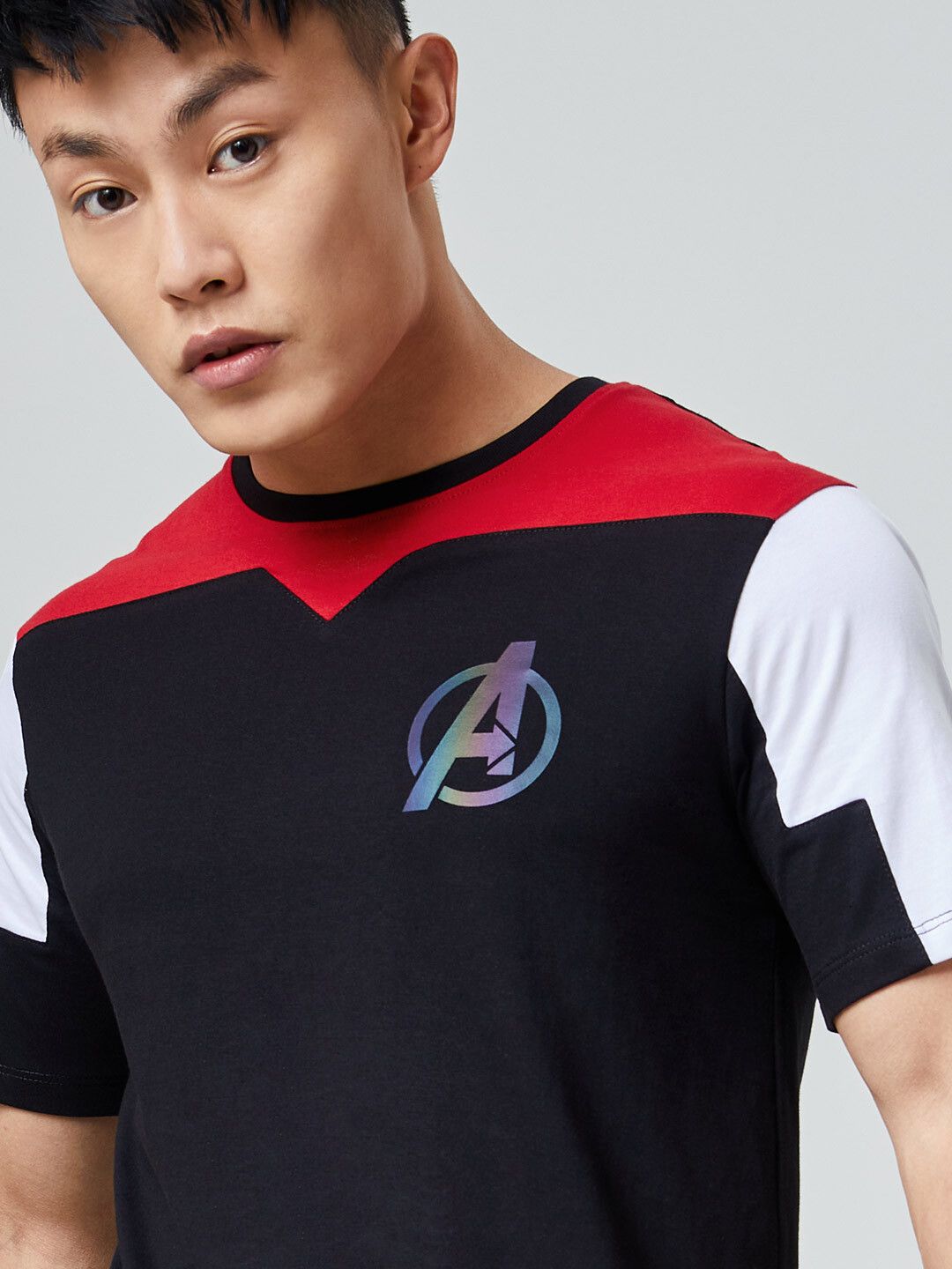 Avengers drop cut t shirt Clearance