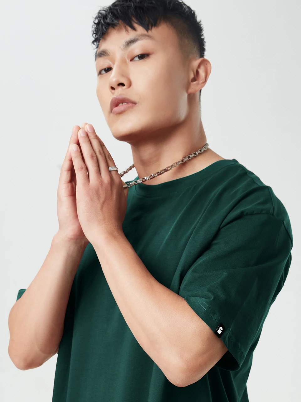 Solid Green TShirtImage