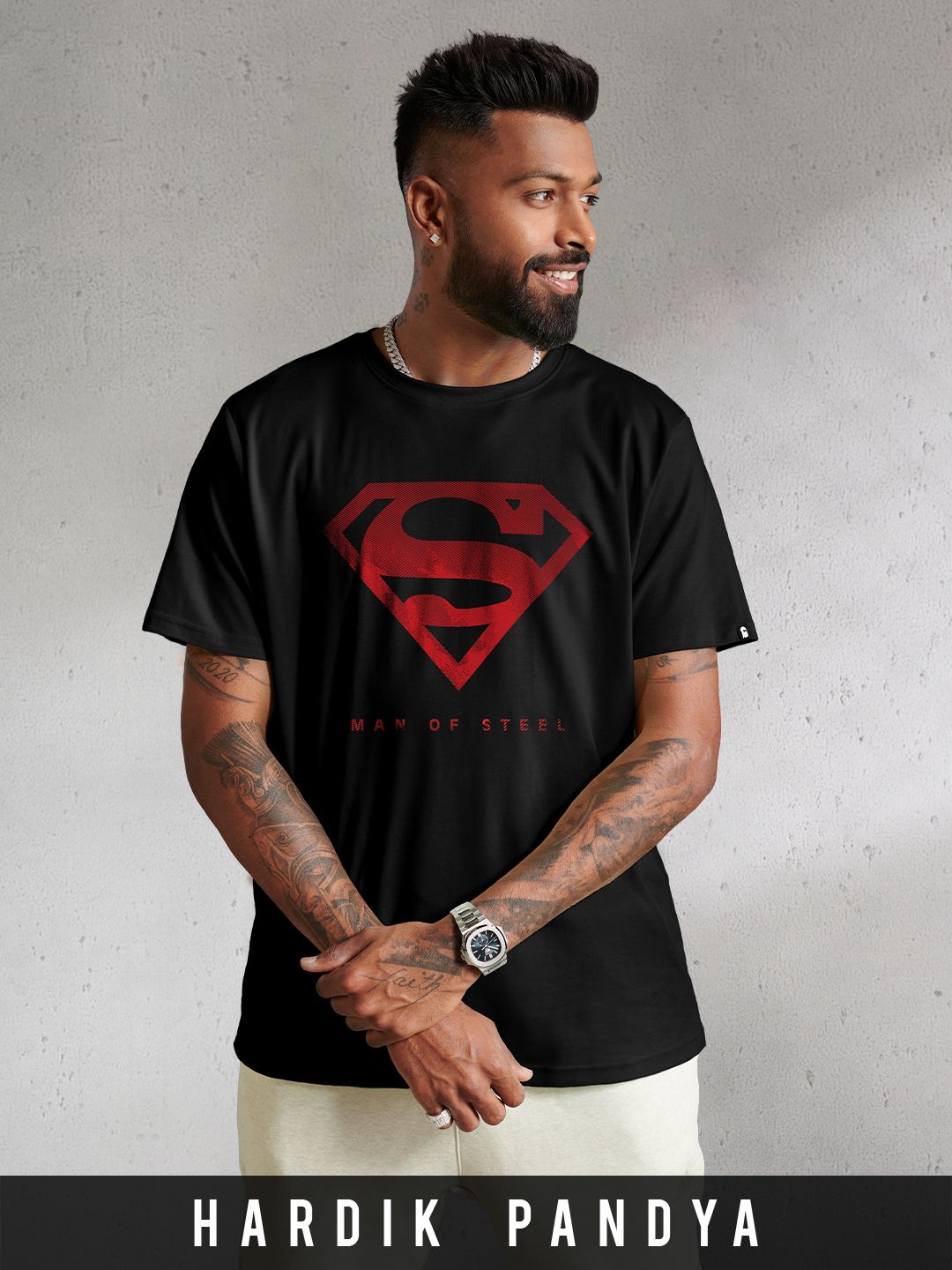 super man tee shirt