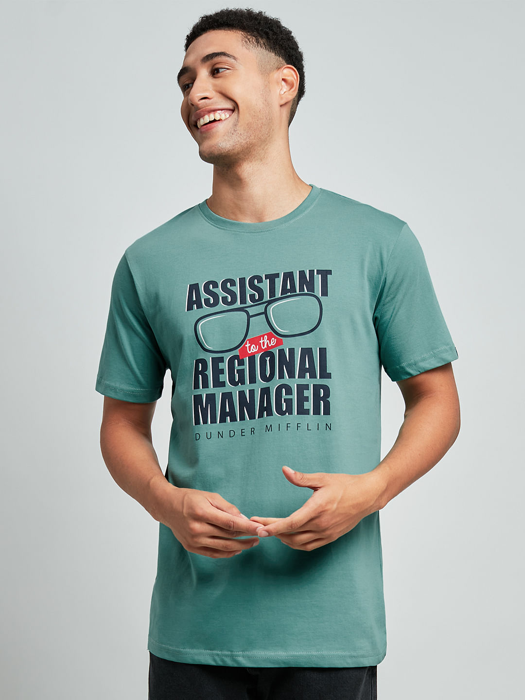 Men's The Office Assistant Logo Tee