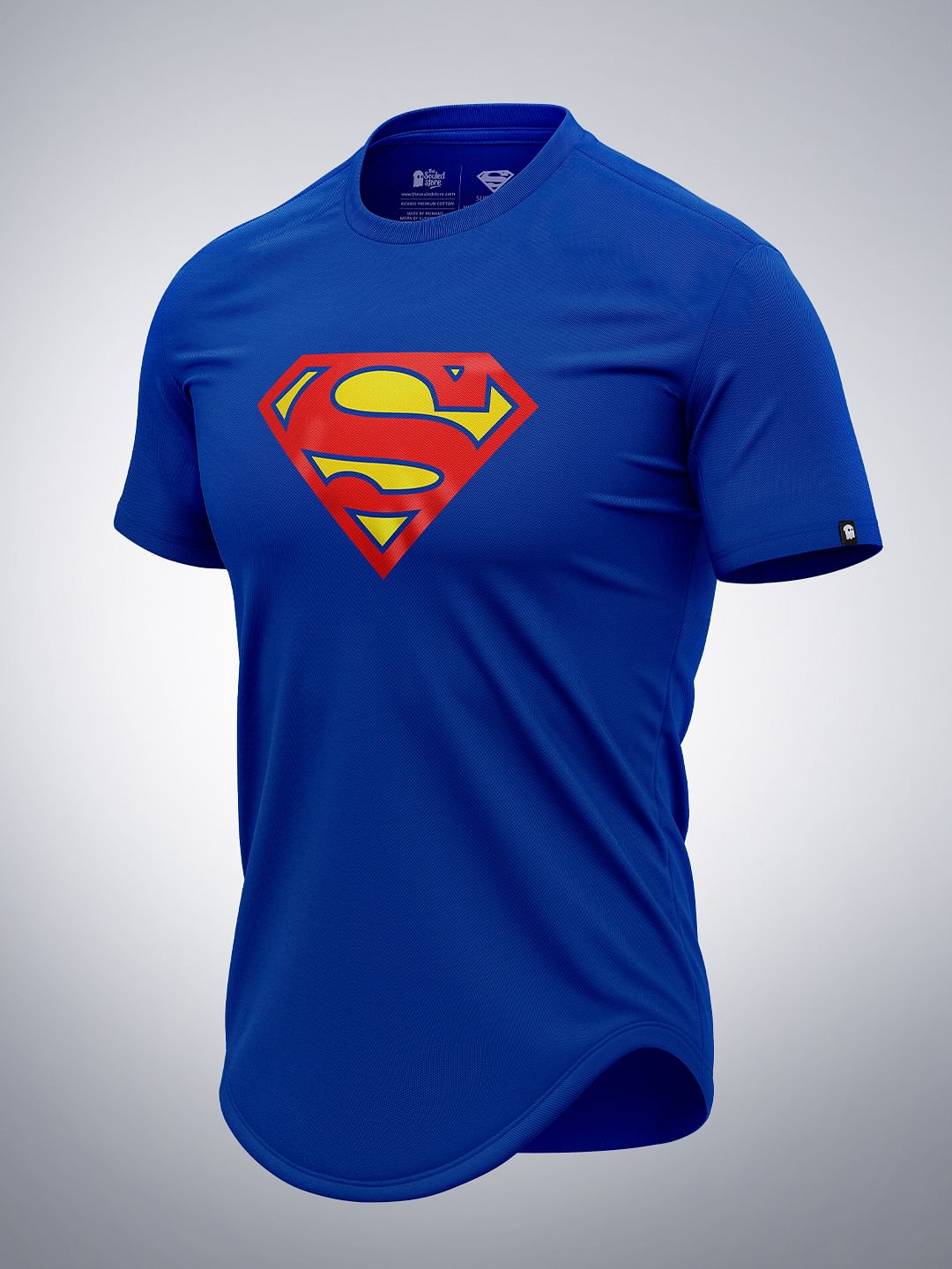 Superman under hot sale shirt