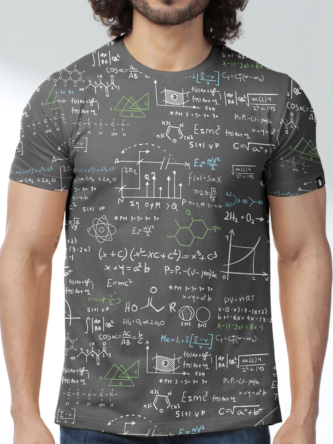 Buy Nerdy Equations T-Shirts online at The Souled Store.