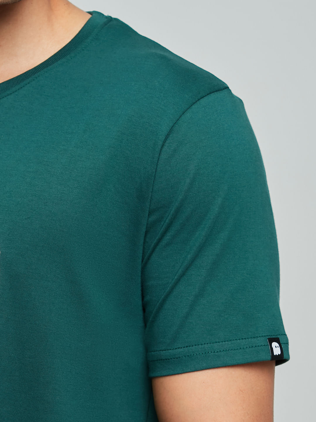 Buy Green Lantern: Logo Half Sleeve T-shirts Online