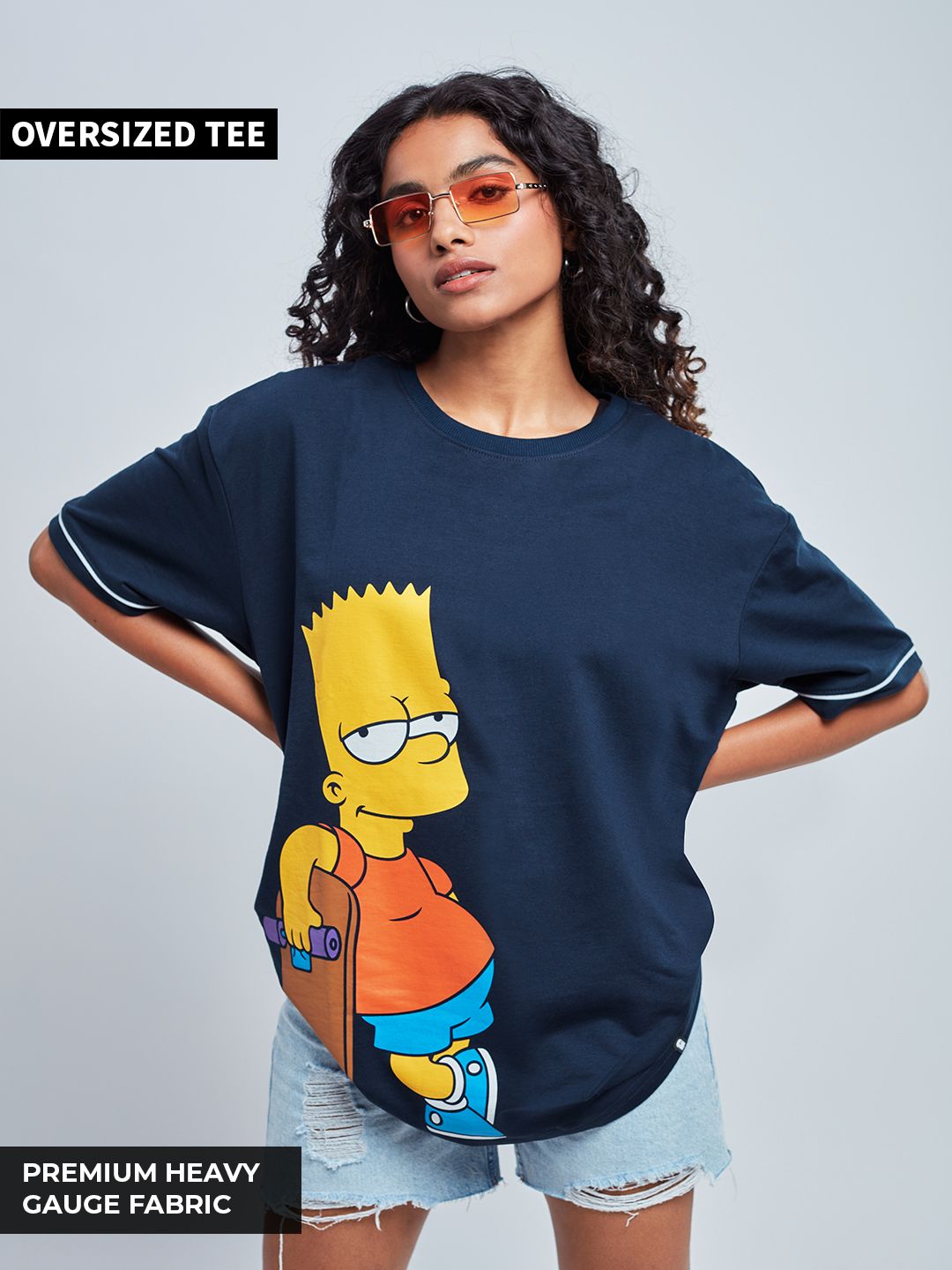 Bart Simpson Boyfriend T-shirts 