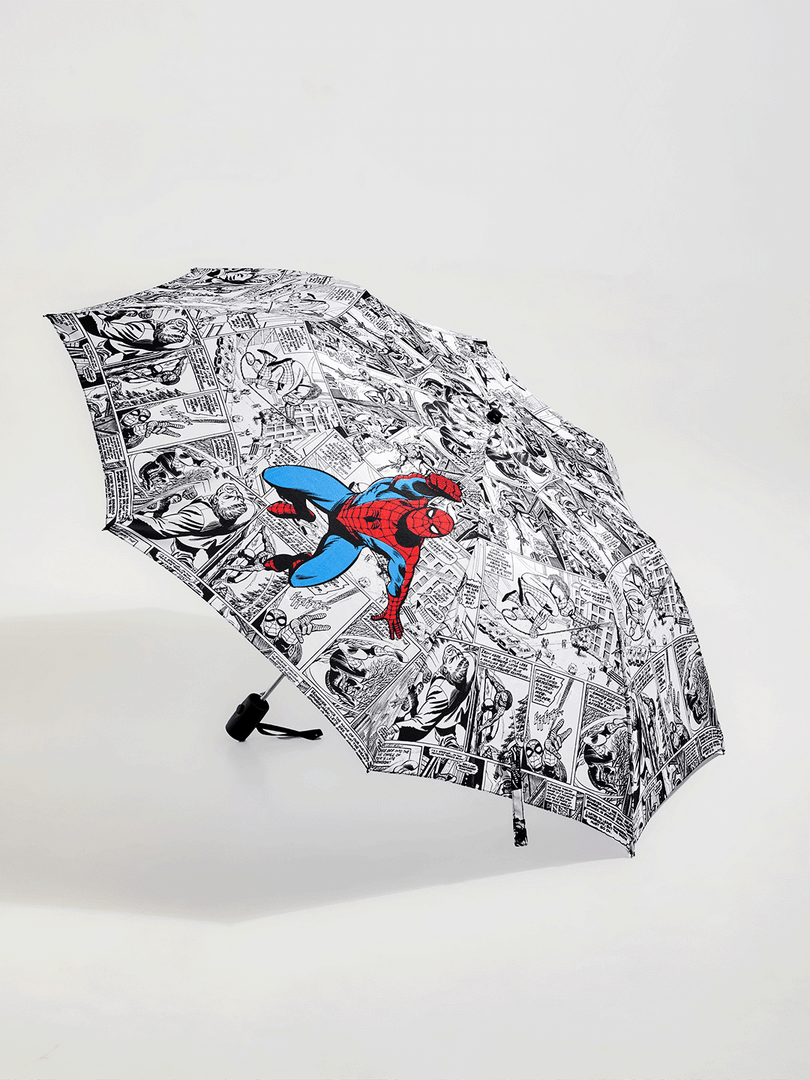Official Licensed Marvel Spiderman Spidey Print Umbrella Online.