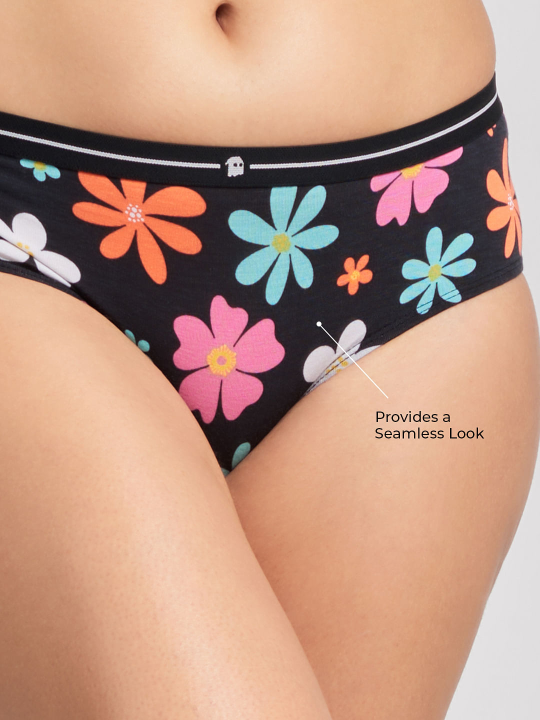 Buy Floral Pattern Women Hipster Underwear Online At The Souled Store 5548