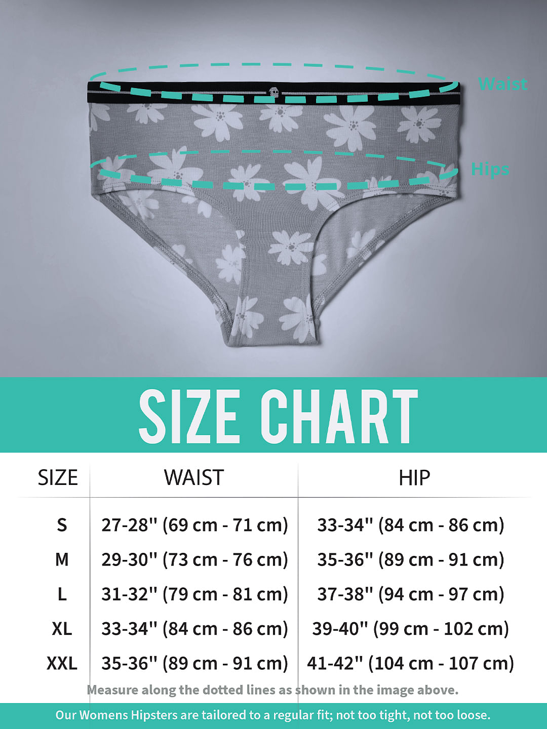 Buy Floral Pattern Women Hipster Underwear Online At The Souled Store 0363