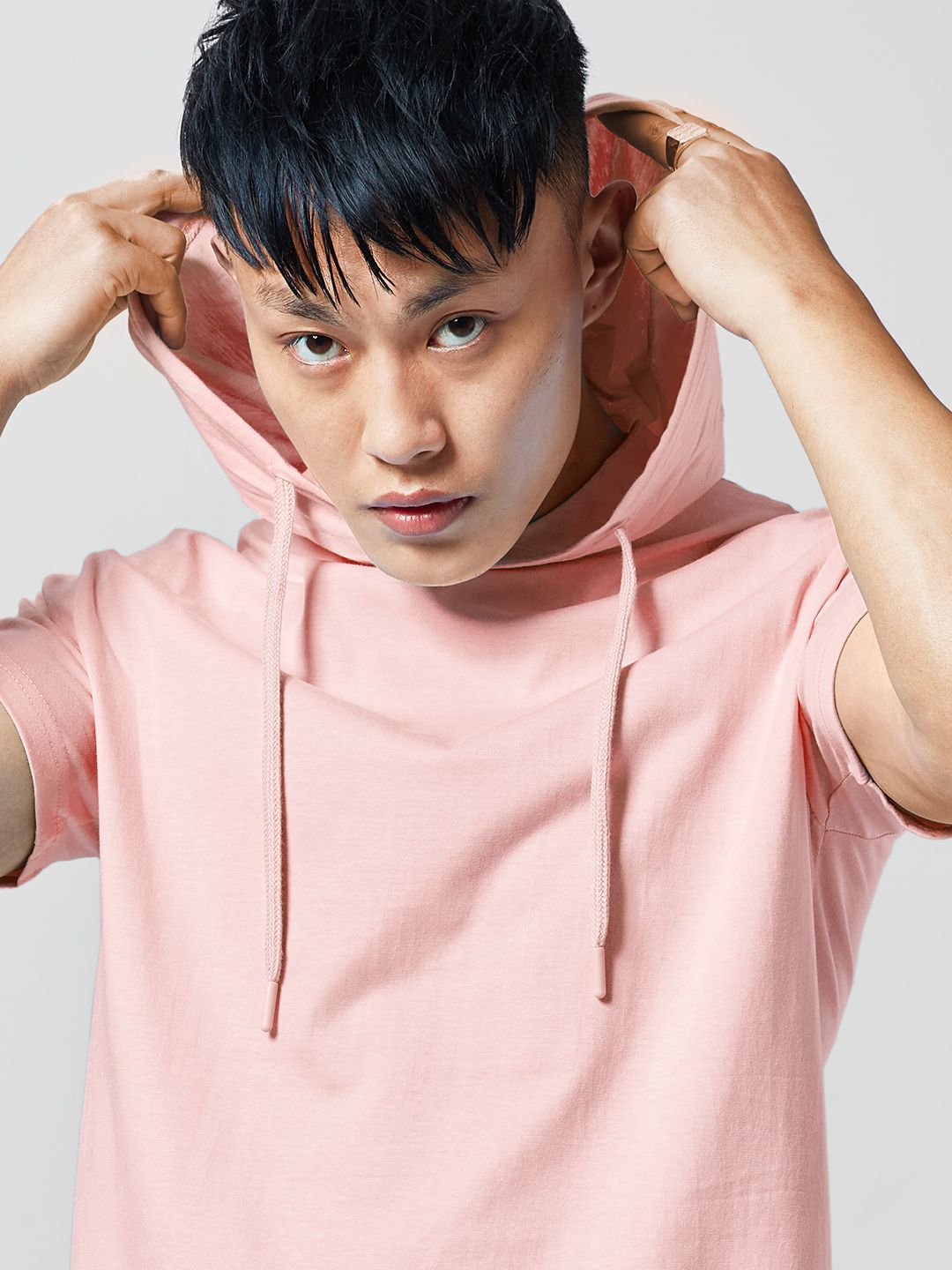 CD Shirt Nude Pink Cotton