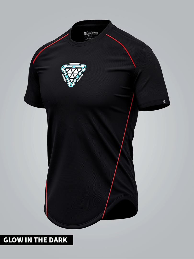 Buy Iron Man Stark Special Arc Reactor Drop Cut T shirt Online