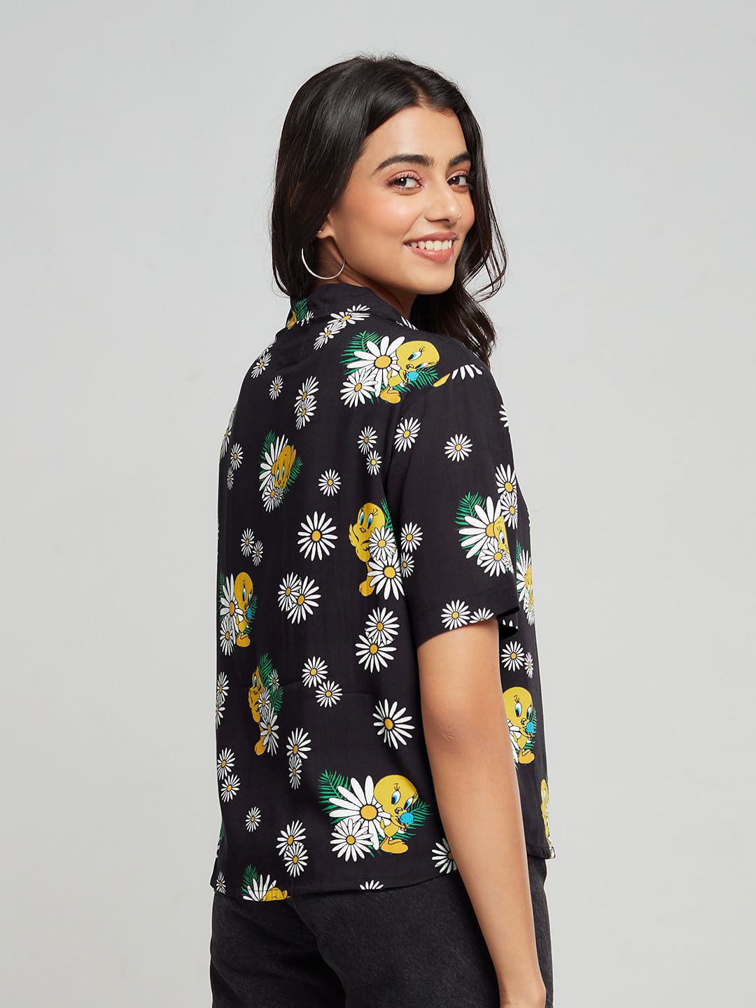 Buy Tweety:Tropical vibes Women's Hawaiian Shirt Online at The Souled ...