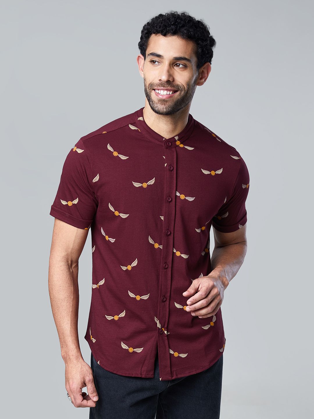 Harry potter button down shirt Clearance
