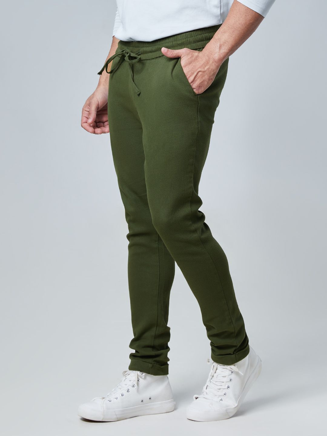 Buy Men's Cotton Pants for Men Online at The Souled Store