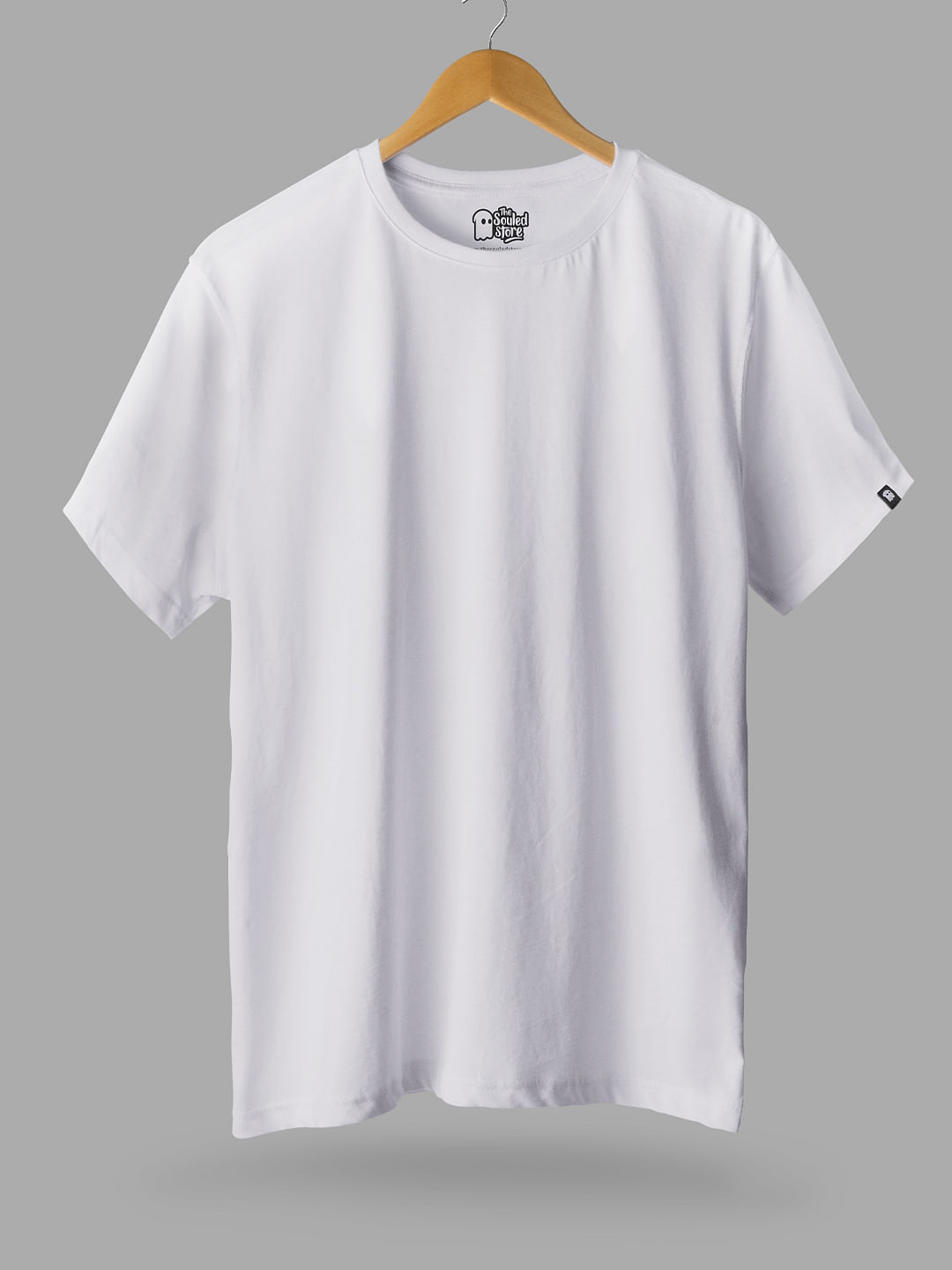 Buy Solids: White T-Shirts, Unisex T-shirts online at The Souled Store.