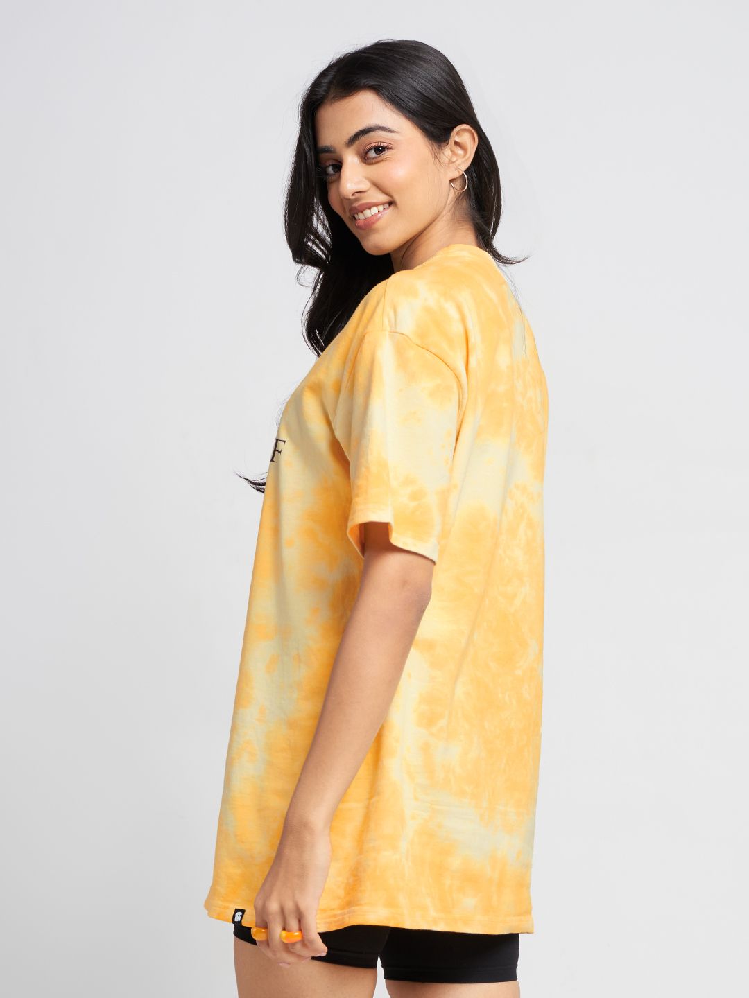 hufflepuff tie dye shirt