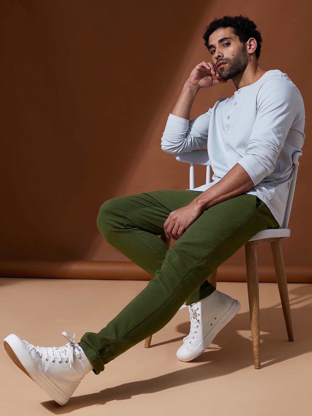 Buy Men's Cotton Pants for Men Online at The Souled Store