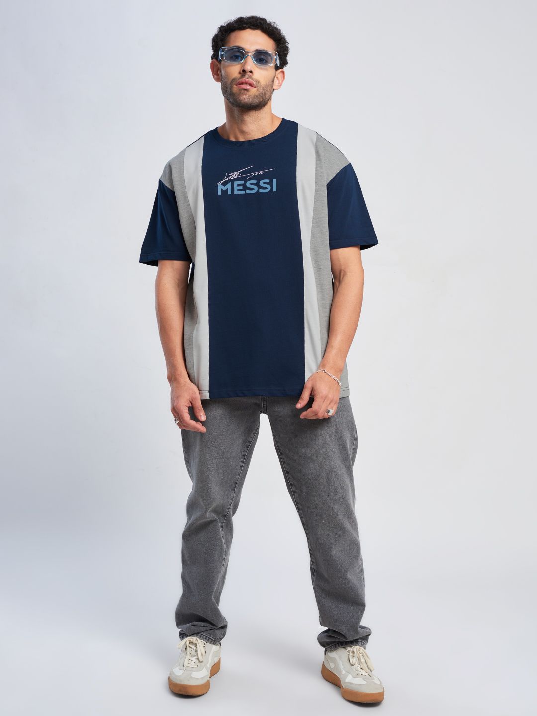 Buy PSG: Signature Messii Oversized T-Shirts Online